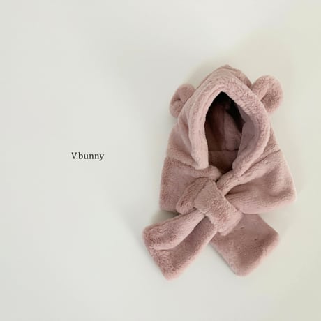 vbunny/89. bear muffler FREE(42CM-48CM)