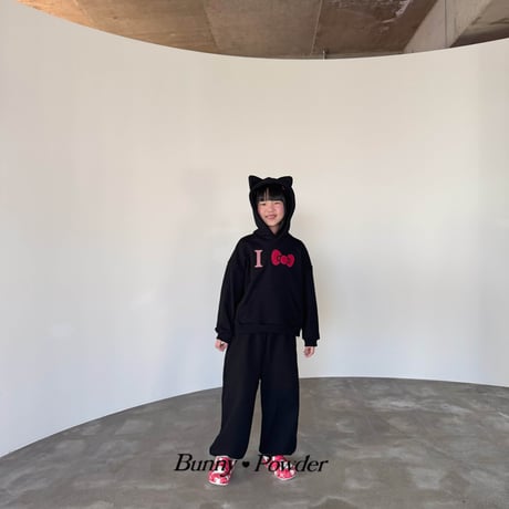 bunnypowder/122. hood man-to-man 2XL-4XL