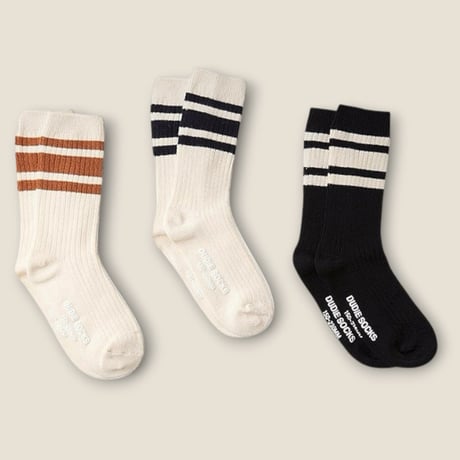 dudie/120. ThreeStripes two color three set FREE(150-230MM)