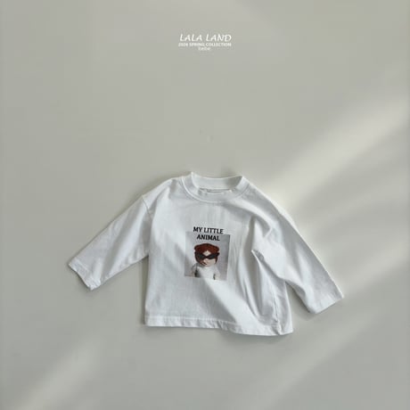 lalaland/55. bebe animal sibori T-shirt 12M-18M
