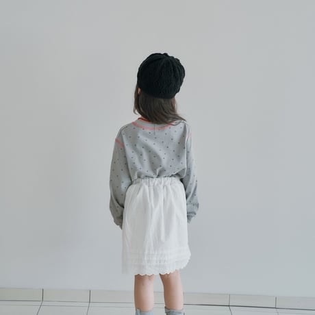 mollybin/27. romantic cotton skirt JS