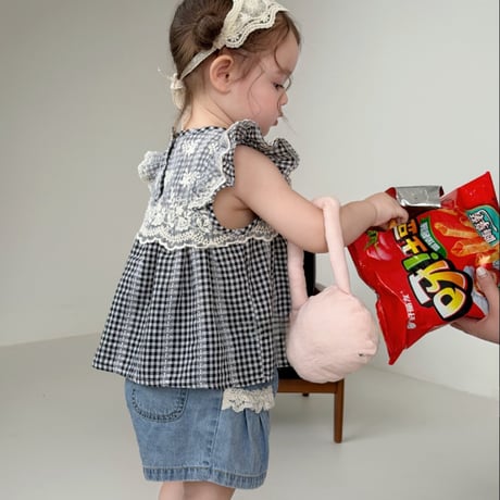 aiai/17. anna check blouse S(6M-2Y)-XL(4-5Y)