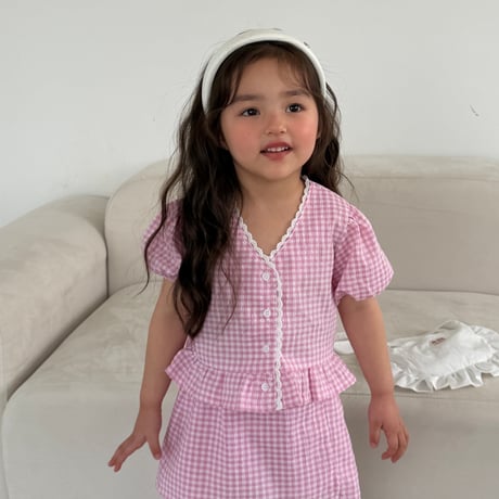 ellymolly/57. Veil lace blouse 13-15
