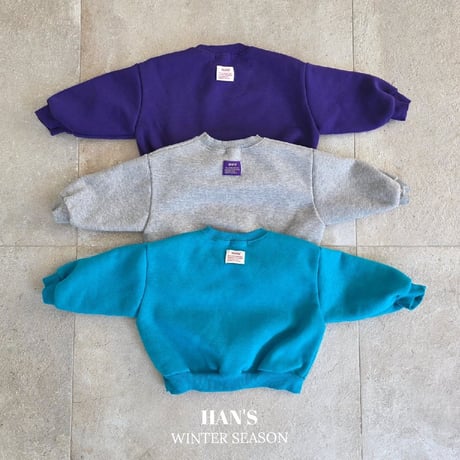 hans/20. hans hans man-to-man XXS-JS