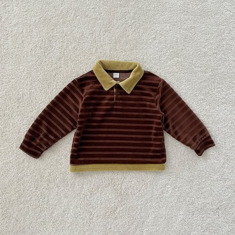 fromi/41. Retro Colorblock Tee S-XL