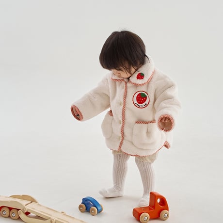 hereiam/46. kinder strawberry songsong jacket 18M-XL