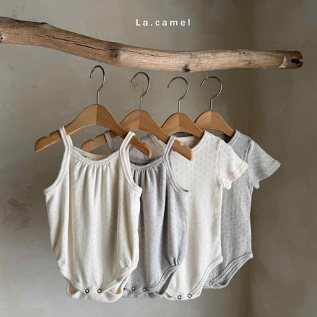 lacamel/10. vanilla shot suit 6M-18M