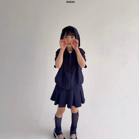 saintdoll/165. catcat hood zipup JS-JL