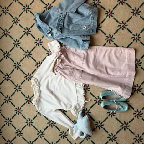 aiai/11. little blue denim jacket 90-130