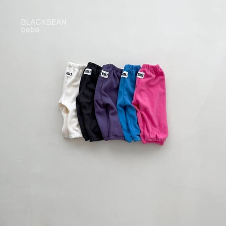 blackbean/21. skon bebe pants S-M