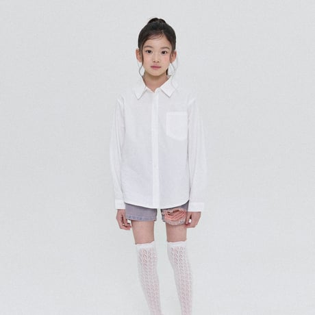 forkchips/34. ribbon punching shirt JS-JXL