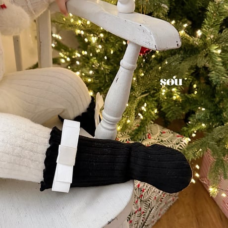sou/24. golgi ribbon knee socks FREE