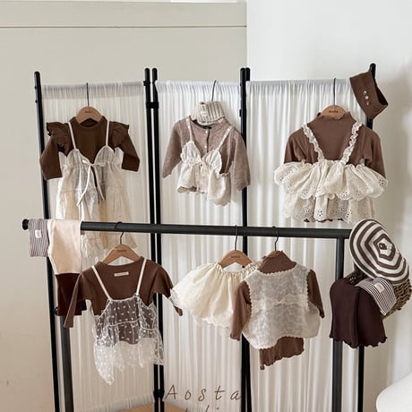 aosta/23. [Lace cancan Blouse] FREE