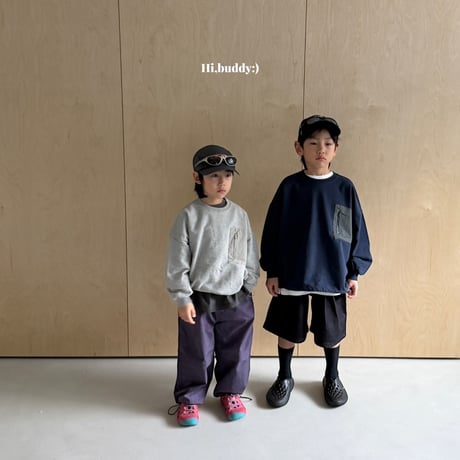hibuddy/23. zipper man-to-man JS-JM