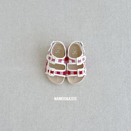 namoo/6. check sandal 140-220