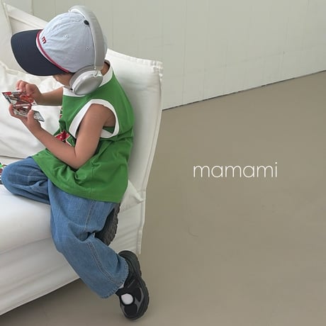 mamami/88. air p denim XS-XL