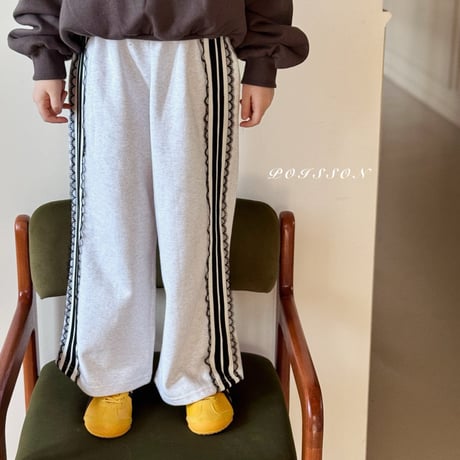 poisson/36. lace pants S-XL