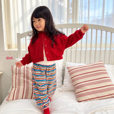 dot/25. Cotton cardigan 1-5
