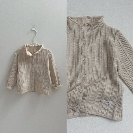 atomeme/33. French Knit Cardigan S-XL
