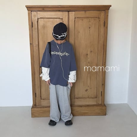 mamami/26. star rayerd T-shirt JS-JL