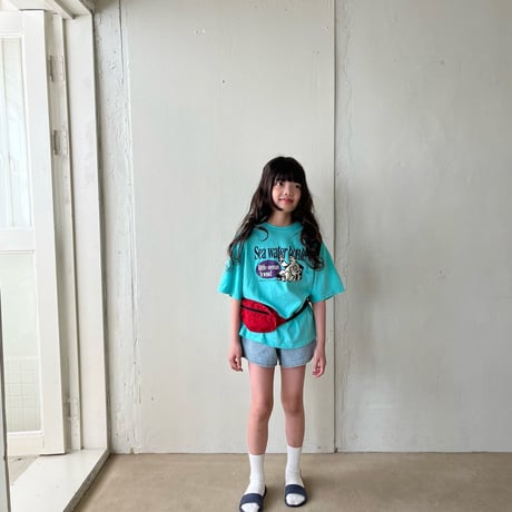 gruebaba/56. ocean T-shirt S-XL