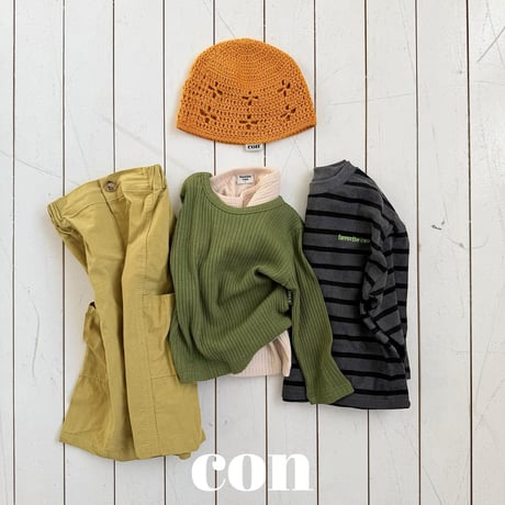 con/28. soft golgi T-shirt XXS-M