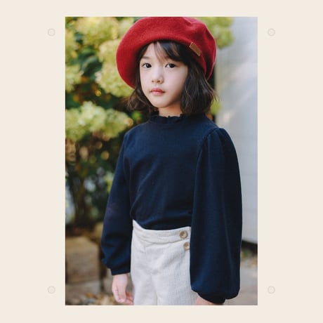 monatelier/22. pouder puff T-shirt S-2XL