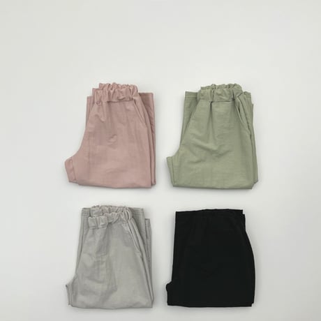haroharo/82. baslack wide pants 2XL-4XL
