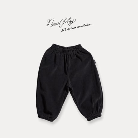 normalplay/12. corduroy gobang pants 12M-L