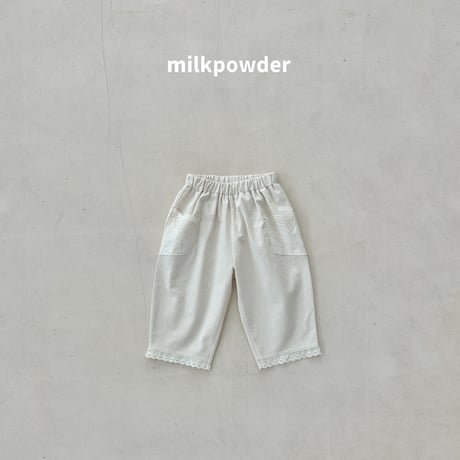 milkpowder/48. 7bu ) pants 13-15
