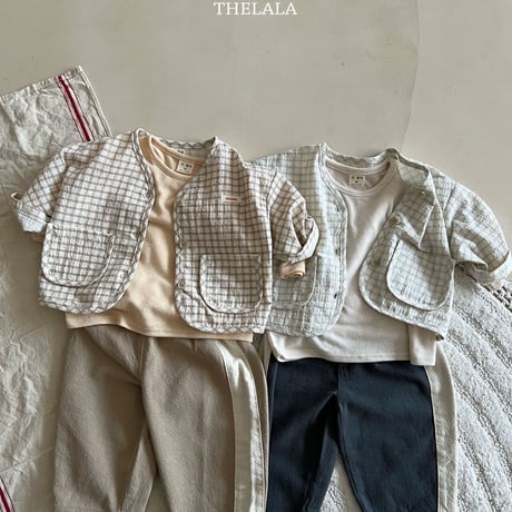 thelala/9. 63 da long pants XS-XL
