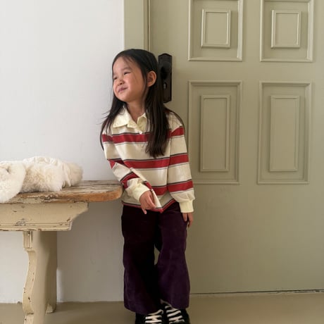 minibonbon/14. collar T-shirt XS-XL