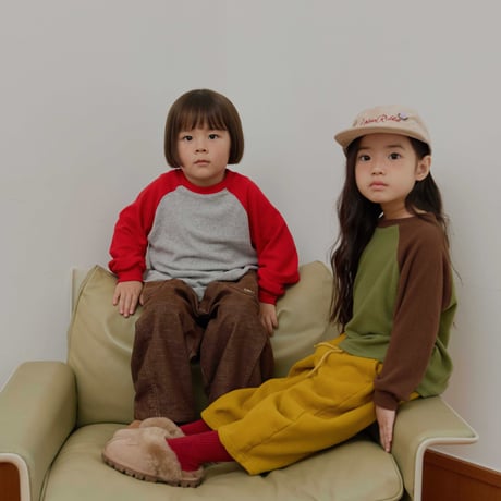 fromi/48. Mocha Raglan Tee JS-JM