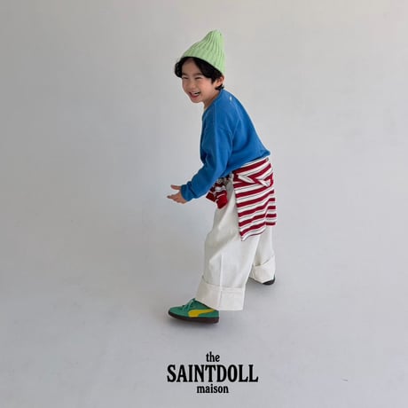 saintdoll/75. cotton wide pants S-L