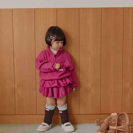 urbanrabbit/4. Volume Color Block Knee Socks FREE