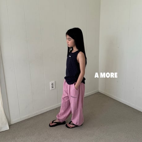 amore/72. flower songe sleeveless JS-JM