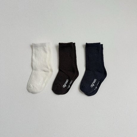 digreen/52. eyelet sock? S-XL