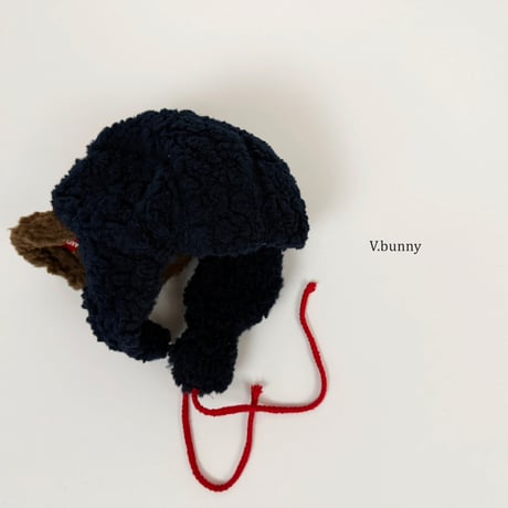 vbunny/35. pogle two color cap FREE(48CM-53CM)