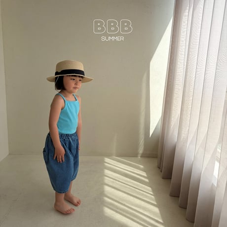 bellabambina/100. finger ( denim ) pants 12M-XL