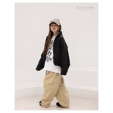 zanclover/27. D line cotton pants 3-11