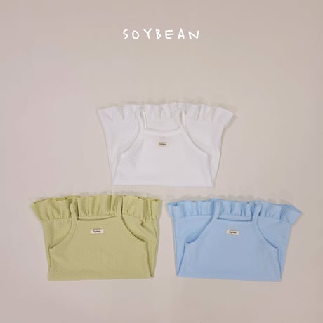 soybean/122. honey OPS bustier XS-XL