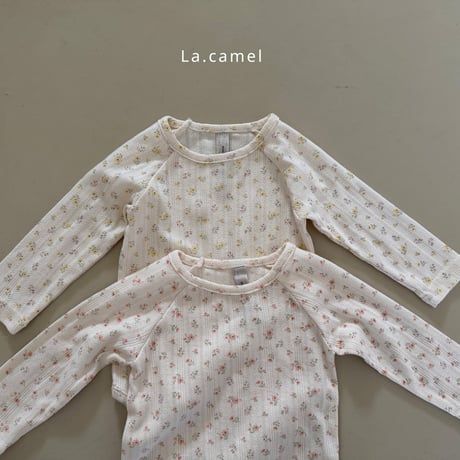 lacamel/21. swan suit 6M-18M