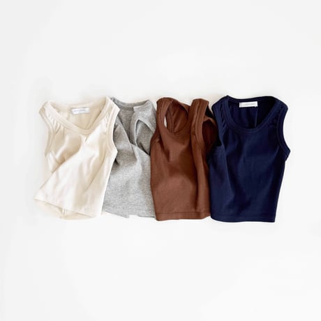 urbanrabbit/34. Basic Sleeveless Top XS-XL