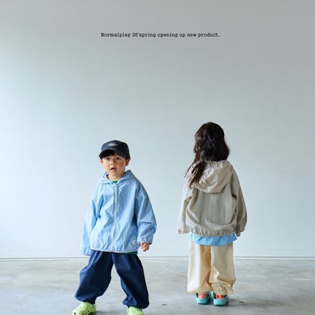 normalplay/5. hituru ( season plan ) windbreaker JS-JM
