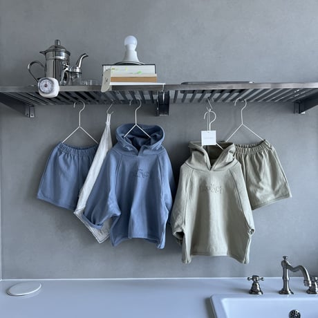 oatmeal/21. kids mercy set XS-XL