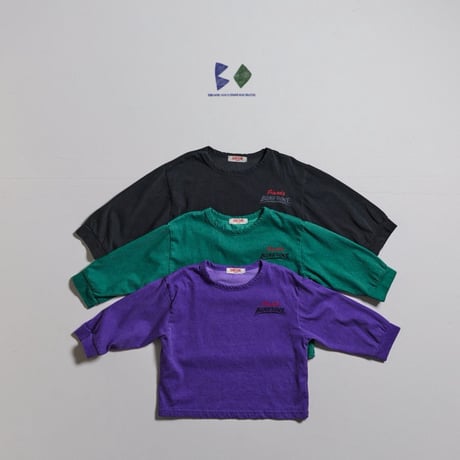 boneoune/50. friends pig T-shirt JS-JL