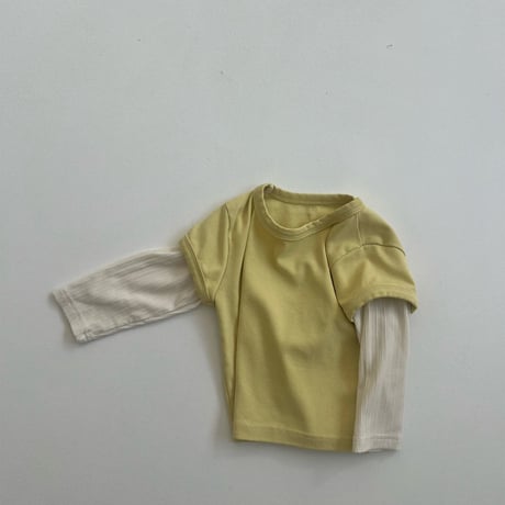 gou/148. B- doubled T-shirt 2(6-12M)-3(12-18M)