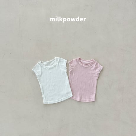 milkpowder/22. rumi T-shirt 13-15