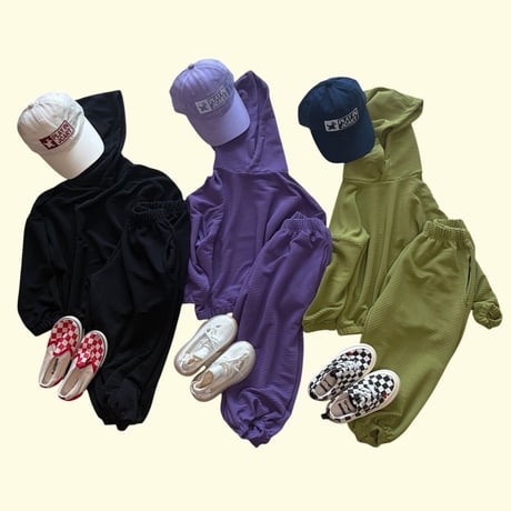 mikki/18. golgi jogger pants ADULT