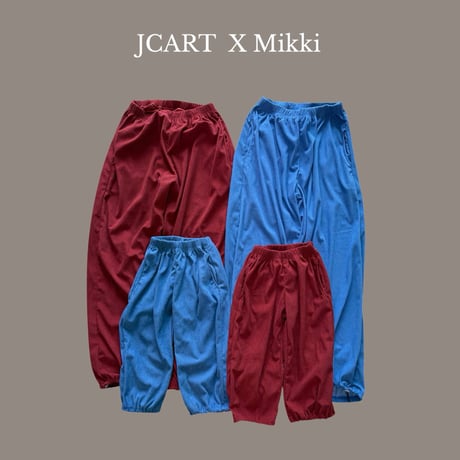 mikki/30. corduroy two way pants ADULT